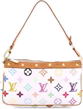 Louis Vuitton Pochette Accessoires veelkleurige tas met monogram