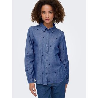 Jacqueline de Yong Hemd met hartjesmotief