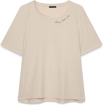 Fiorella Rubino Donna, Top, Bianco, XL, new