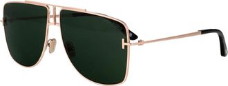Tom Ford Eliott-02 Zonnebrillen - unisex - Zonnebrillen - Geel - 59 MM - Accessoires