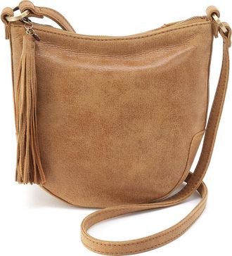Hobo Lexi Leather Crossbody Bag in Whiskey at Nordstrom