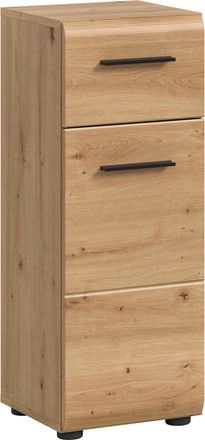 Inosign Stauraumschrank »FLORENZ, TOPSELLER!, Höhe 80 cm, 1 Tür, 1 Schubkasten« TOPSELLER!, 1 Stk. tlg. Türanschlag wechselbar, hochwertige MDF Front, Badschr
