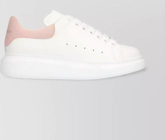 Alexander McQueen leather low-top sneakers