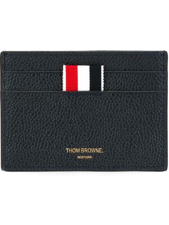 Thom Browne cardholder - Blauw