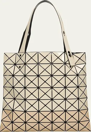 Bao Bao Issey Miyake Prism Bicolor Geometric Tote Bag