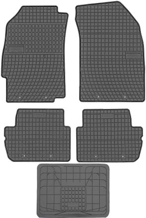 OEM Alfombrillas Frogum Et0698 + Funda 542742 - Chevrolet Spark M300 (antes Y Despu&eacute;s Del Redise&ntilde;o) 10-15 Sin Topes