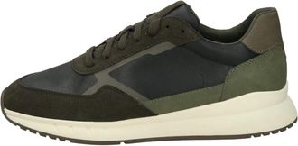 Geox Sneakers Basse - Heren - Sneakers - Groen - 43 EU - Schoenen