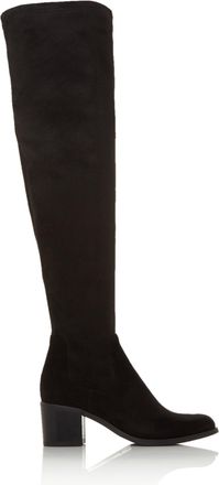 Dune London Womens Ladies SANDER T Over The Knee Boots - Black - Size UK 3