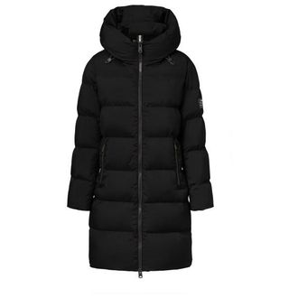 Ecoalf Manlie Jacket Mantel f&uuml;r Damen | schwarz