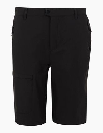 Regatta Mens Regatta Mens Highton II Long Length Walking Casual Shorts - Green - Size: 34/32