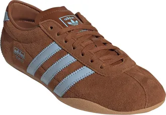 adidas Tokyo Low Top Sneaker in Dusky Bronze/clear Sky/gum at Nordstrom, Size 11.5