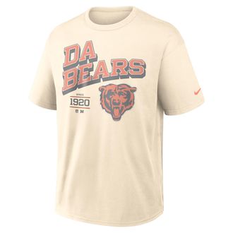 Nike Chicago Bears Max90 Nike Mens NFL T-Shirt in Brown | 04T615A7Q-S0W