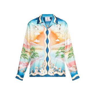 Casablanca Camicie /Orange-Uomo