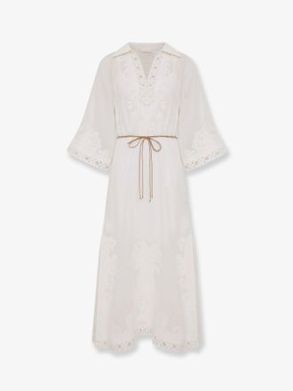 Zimmermann Vestito lungo Indra in rami&egrave; - ZIMMERMANN - gender_Woman
