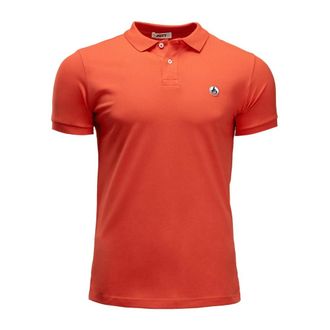 Jott Marbella Heren Polo Shirt - Heren - Polos - Rood - 3XL - Katoen - Tops