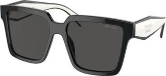 Prada PR 24Zs Zonnebril - unisex - Zonnebrillen - Zwart - 56 MM - Accessoires