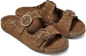 beek Cedar Two-Strap Sandal in Chestnut at Nordstrom Rack, Size 10