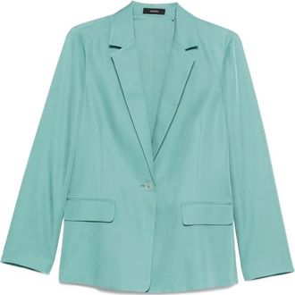 Joseph Blazer con bottone singolo - Verde
