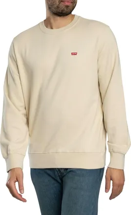 Levi's Het Originele Sweatshirt, Beige