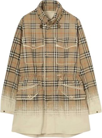 Burberry Uomo, Cappotti, Multicolore, L, new