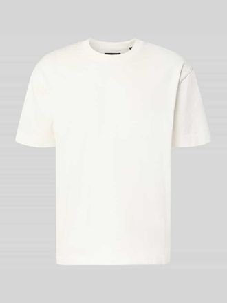 Marc O'Polo Relaxed Fit T-Shirt aus reiner Baumwolle in Offwhite, Gr&ouml;&szlig;e XXXL