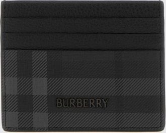Burberry Portafoglio Uomo colore Grigio