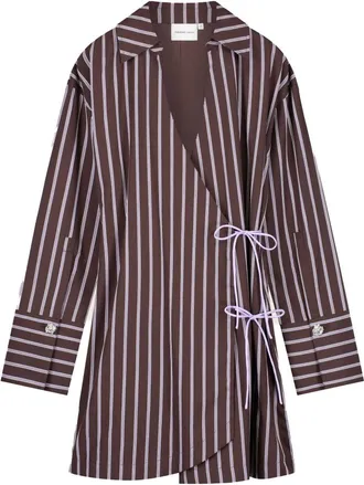 Fab By Fabienne Chapot Fabienne Chapot, Donna, Abiti, Marrone, 2Xl, new