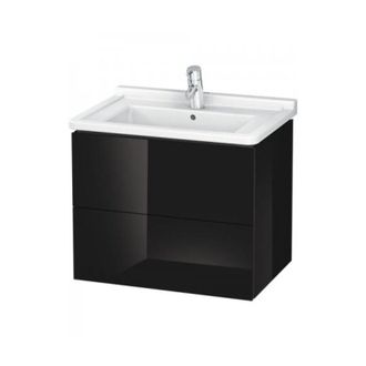 Duravit Duravit - L-cube Mueble De Pared, 2 Cajones, 670mm, Para Starck 3