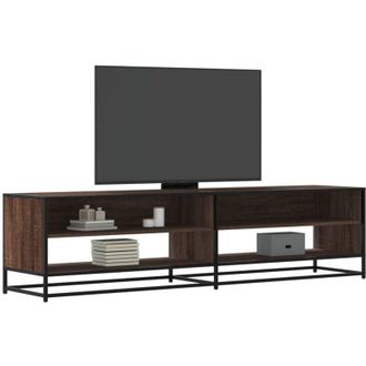 vidaXL Vidaxl - Mobile Porta tv Rovere Marrone 180,5x40x46 cm in Truciolato