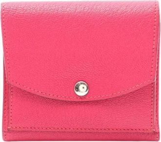 Herm&egrave;s Pre-owned Wallets, female, Pink, Size: ONE SIZE Pre-owned Fabric Wallet