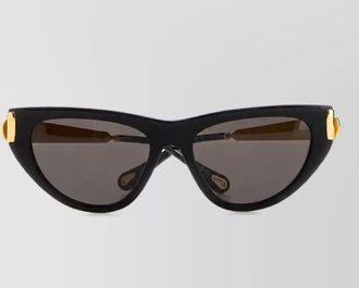 Chlo&eacute; acetate sunglasses