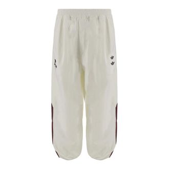 adidas Training Trousers, male, White, Size: L Chavarria Woven Track Pant