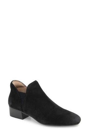 Gentle Souls Fran Bootie in Black Suede at Nordstrom Rack, Size 5.5
