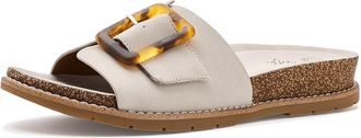 S&ouml;fft Galilee Womens Sandals Mist Grey : 6.5 B - Medium, Synthetic
