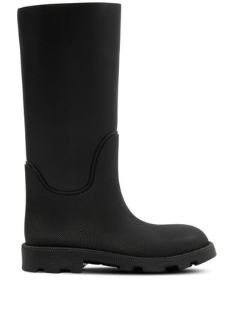 Burberry Marsh boots - men - Rubber/Polyamide/Rubber/Elastane - 43 - Black