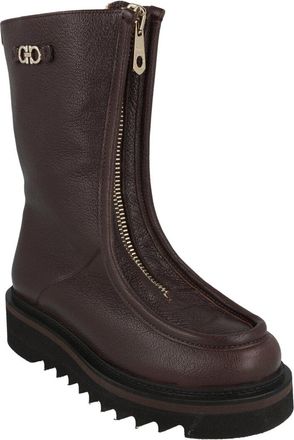 Ferragamo Eurialo F Leather Boot