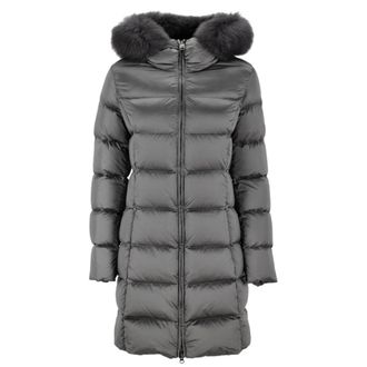 Colmar Parkas, female, Gray, Size: S Iridescent Water-Repellent Down Jacket