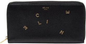 Celine Pre-owned Wallets, female, Black, Size: ONE SIZE Pre-owned Leather Wallet