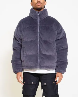 EPTM. Subzero Puffer Jacket In Grey