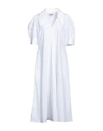 Ganni DRESSES - Midi dresses sur YOOX.COM
