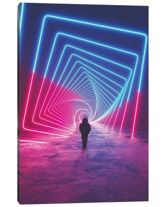 iCanvas Lets Do Drugs By Davansh Atry Wall Art