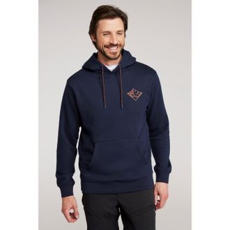 Mountain Warehouse Heren 3 Peaks Mountain Hoodie (Marine)