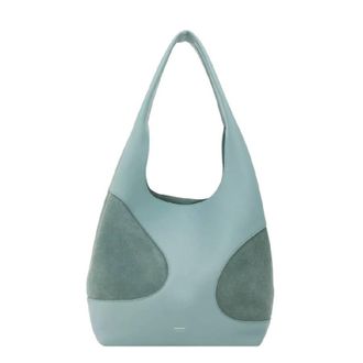 Ferragamo Cut-Out Detailing Hobo Bag in Lucky Charme