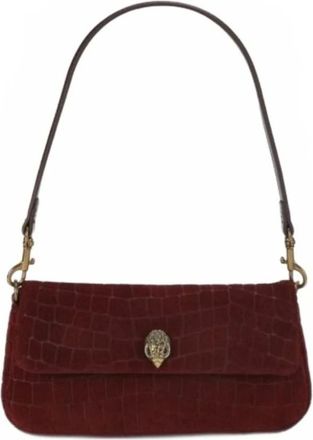 Kurt Geiger Pickle schoudertas - Dames - Tassen - Bruin - Maat: ONE Size