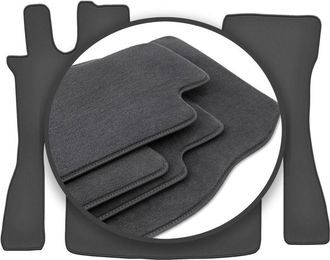 OEM Alfombrillas Premium Para Volvo Fh16 - 4&ordf; Generaci&oacute;n Autom&aacute;tico (2012-)