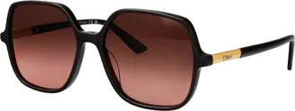 Chlo&eacute; unisex, Accessoires, Grijs, Maat: 55 MM