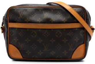 Louis Vuitton Pre-owned Trocadero 27 - - Pre-owned - Donna - Marrone - ONE SIZE