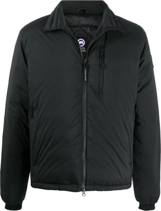Canada Goose Zwarte Donsgevulde Winterjas - Heren - Winterjassen - Zwart - XL - Nylon - Jassen