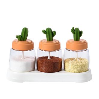 OEM 1 Juego De Tarros Para Especias, Caj&oacute;n Para Especias, Tarros Para Especias Con Etiquetas, Tarros Para Galletas Con Tapa, Tarro Para Condimentos, Tarro