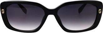Marc Jacobs 1147/G/S Zonnebril - Dames - Zonnebrillen - Zwart - 57 MM - Accessoires